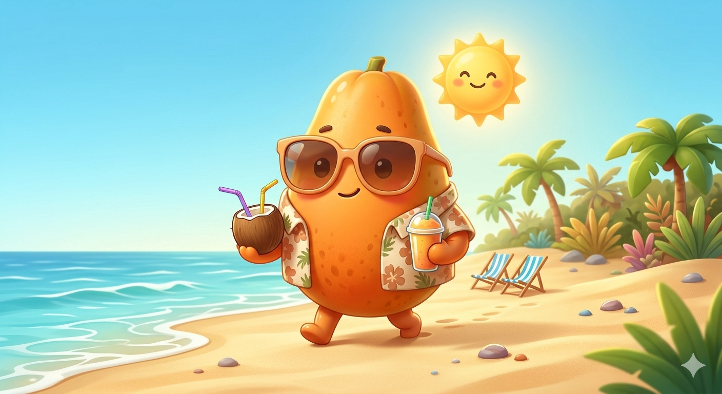 Papaya character